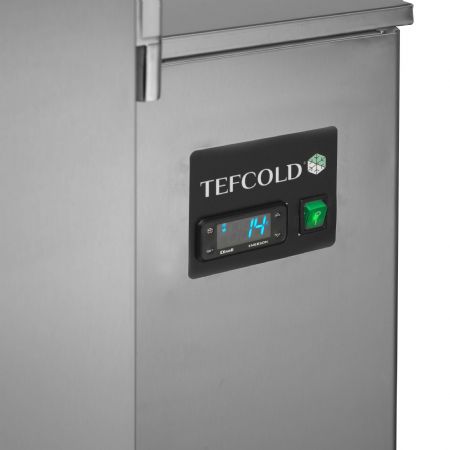 Poubelle réfrigérée conteneur de 120 l ou 240 l - Tefcold - WBC 240