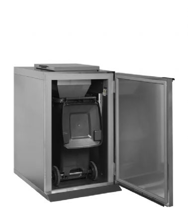 Poubelle rfrigre professionnel 120 L - 1090x985x1280 mm