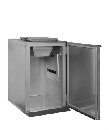Poubelle rfrigre professionnel 120 L - 1090x985x1280 mm
