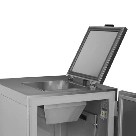 Poubelle rfrigre professionnel 120 L - 1090x985x1280 mm