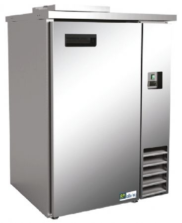 Refroidisseur de déchets professionnel 1 container 120 L Inox AISI 304 Thermostat digital - Afi-Collin-Lucy - WBC1-120 Refroidisseur de déchets professionnel 1 container 120 L Inox AISI 304 Thermostat digital - Afi-Collin-Lucy - WBC1-120