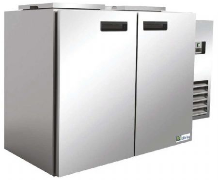 Refroidisseur de poubelle positif +2 / +8°C - 2 container 120L Refroidisseur de poubelle positif +2 / +8°C - 2 container 120L