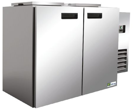 Refroidisseur de déchets professionnel 2 containers de 240 litres 1810x920x1230 mm - Afi-Collin-Lucy - WBC2-240 Refroidisseur de déchets professionnel 2 containers de 240 litres 1810x920x1230 mm - Afi-Collin-Lucy - WBC2-240
