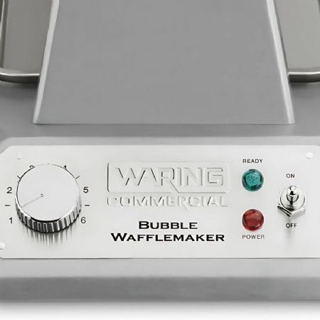 Gaufrier bubble waffle 1,035kW - 25 gaufres/h