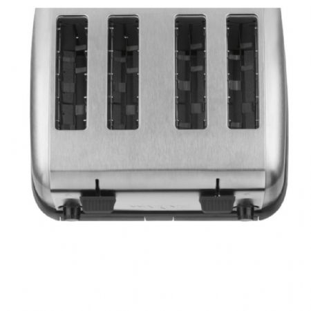 Toaster 4 fentes 1800 W avec fonction centrage - Waring - WCT708E