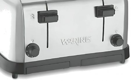 Toaster avec 4 fentes à usage normal commande électronique - 225 tranches/h