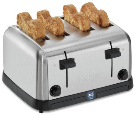 Toaster avec 4 fentes à usage normal commande électronique - 225 tranches/h