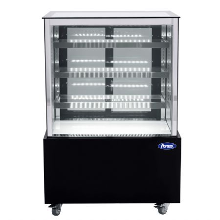 Vitrine réfrigérée de Boulangerie Pâtisserie DROITE SERVICE ARRIÈRE 1200 438 L positive - Atosa - WDG126HF Vitrine réfrigérée de Boulangerie Pâtisserie DROITE SERVICE ARRIÈRE 1200 438 L positive - Atosa - WDG126HF