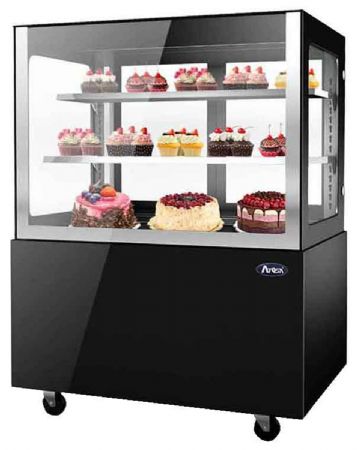 VITRINE DROITE SERVICE ARRIÈRE 1500 positive 1500x660x1200 mm - Atosa - WDG156FB