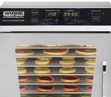 Déshydrateur alimentaire professionnel 10 plateaux - 368x508x414 mm