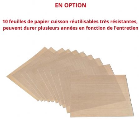 Déshydrateur alimentaire professionnel 10 plateaux - 368x508x414 mm