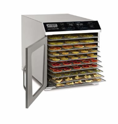 Déshydrateur alimentaire professionnel 10 plateaux - 368x508x414 mm Déshydrateur alimentaire professionnel 10 plateaux - 368x508x414 mm