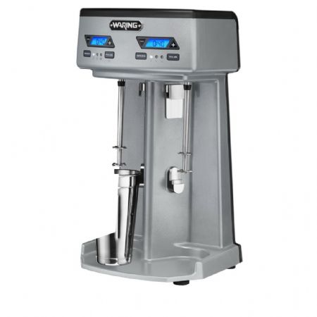 Blender haute performance 2 têtes avec moteurs indépendants 750 W, 3 vitesses et timer - Waring - WDM240TXE
