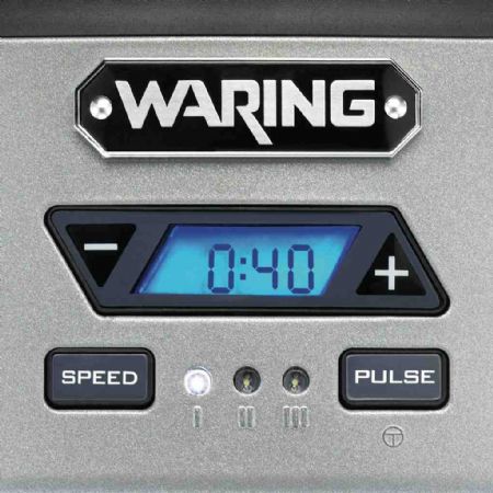 Blender haute performance 2 têtes avec moteurs indépendants 750 W, 3 vitesses et timer - Waring - WDM240TXE