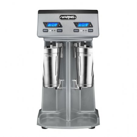 Blender haute performance 2 têtes avec moteurs indépendants 750 W, 3 vitesses et timer - Waring - WDM240TXE
