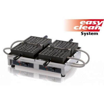 Gaufrier pro Bruxelles 3x5 double ouverture 3600 W - 174x100x30 mm Gaufrier pro Bruxelles 3x5 double ouverture 3600 W - 174x100x30 mm