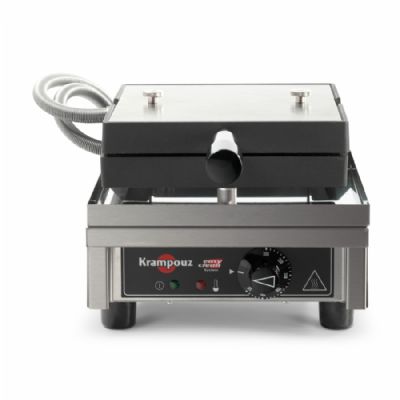 Gaufrier pro 3 x 5 Bruxelles monophasé avec 1,8 kW - 174x100x30 mm Gaufrier pro 3 x 5 Bruxelles monophasé avec 1,8 kW - 174x100x30 mm