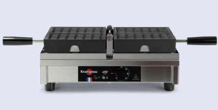 Gaufrier pro à poser Bruxelles puissance 1,8 kW - 440x260x220 mm Gaufrier pro à poser Bruxelles puissance 1,8 kW - 440x260x220 mm