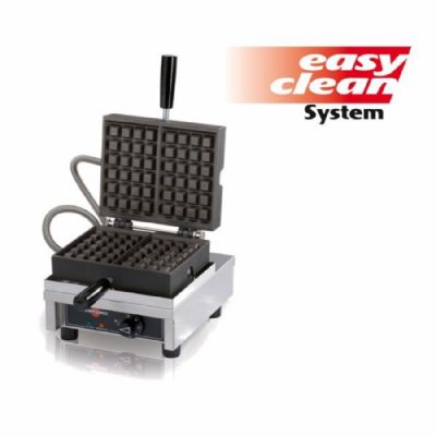 Gaufrier professionnel 4x6 Bruxelles monophasé avec ouverture 90° - 182x113x28 mm Gaufrier professionnel 4x6 Bruxelles monophasé avec ouverture 90° - 182x113x28 mm