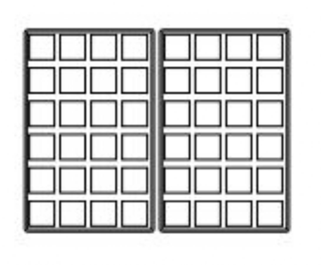 Gaufrier pro rotatif capacité 2 gaufres - 195x360x420 mm Gaufrier pro rotatif capacité 2 gaufres - 195x360x420 mm