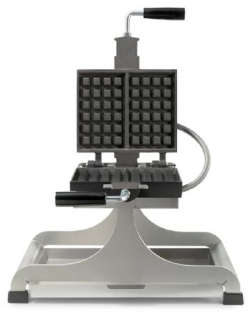 Gaufrier professionnel électrique tournant petit modèle Bruxelles 4 x 6 - Krampouz - WECABDAO Gaufrier professionnel électrique tournant petit modèle Bruxelles 4 x 6 - Krampouz - WECABDAO