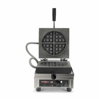 Gaufrier professionnel rond à poser 1,8 kW - Ø 185x34 mm Gaufrier professionnel rond à poser 1,8 kW - Ø 185x34 mm