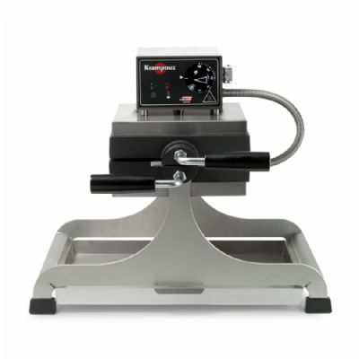 Gaufrier pro tournant pour gaufres rondes monophasé 1,8 kW Gaufrier pro tournant pour gaufres rondes monophasé 1,8 kW