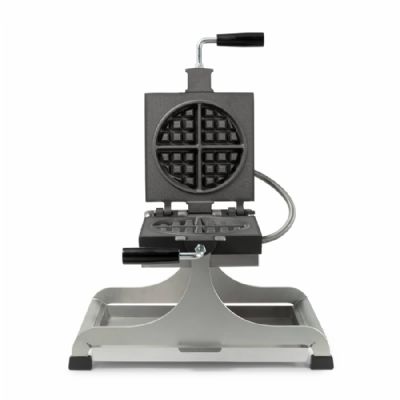 Gaufrier pro tournant pour gaufres rondes monophasé 1,8 kW Gaufrier pro tournant pour gaufres rondes monophasé 1,8 kW