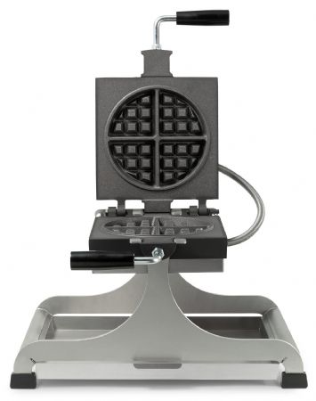 Gaufrier professionnel électrique tournant petit modèle gaufre ronde - Krampouz - WECACDAO Gaufrier professionnel électrique tournant petit modèle gaufre ronde - Krampouz - WECACDAO