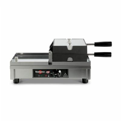 Gaufrier professionnel  poser monophas avec ouverture 180 et systme Easy Clean