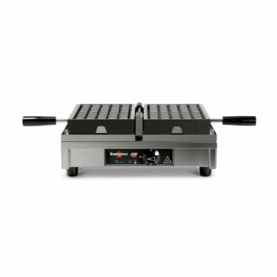 Gaufrier professionnel à poser monophasé avec ouverture 180° et système Easy Clean Gaufrier professionnel à poser monophasé avec ouverture 180° et système Easy Clean