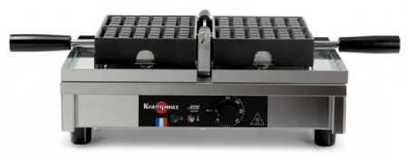 Gaufrier professionnel électrique simple Liège 4 x 6 ouverture 180° basculement gauche/droite - Krampouz - WECAEAAO Gaufrier professionnel électrique simple Liège 4 x 6 ouverture 180° basculement gauche/droite - Krampouz - WECAEAAO