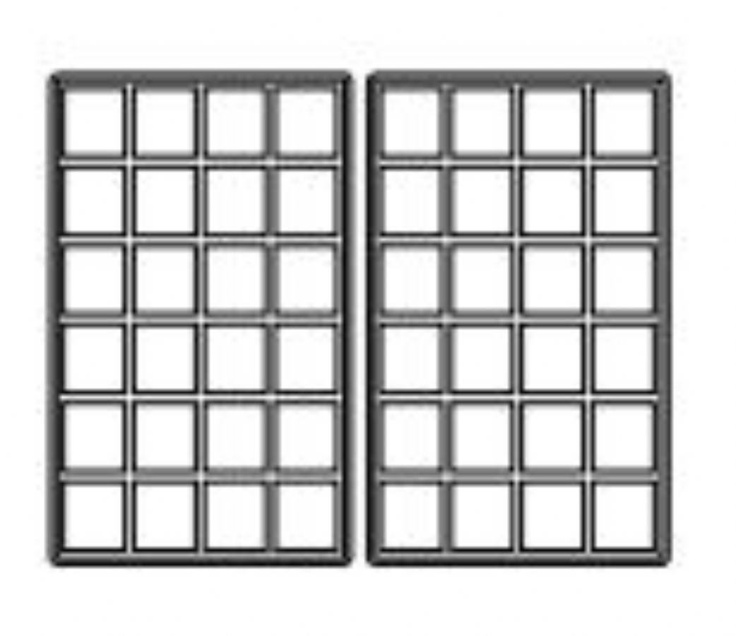 Gaufrier pro 4x6 Liège double avec ouverture 180° - 151x95x33 mm Gaufrier pro 4x6 Liège double avec ouverture 180° - 151x95x33 mm