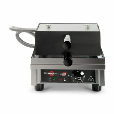 Gaufrier pro monophasé pour gaufres Liège - 4x6 Gaufrier pro monophasé pour gaufres Liège - 4x6