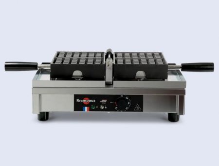 Gaufrier pro Liège 4x5 basculant à poser - 440x260x220 mm Gaufrier pro Liège 4x5 basculant à poser - 440x260x220 mm