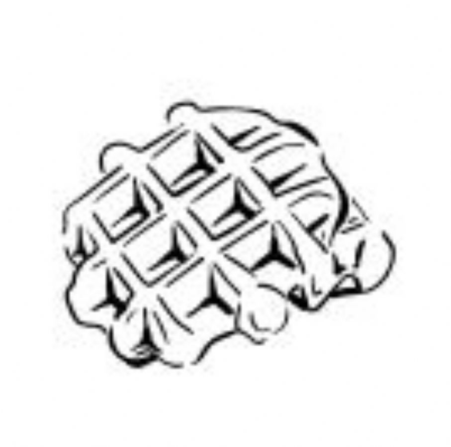 Gaufrier pro 4x5 Liège monophasé avec Easy Clean - 148x107x32 mm Gaufrier pro 4x5 Liège monophasé avec Easy Clean - 148x107x32 mm