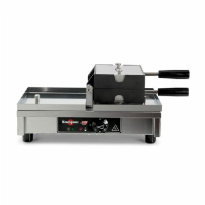 Gaufrier professionnel à poser 4 x 6 monophasé capacité 2 gaufres Gaufrier professionnel à poser 4 x 6 monophasé capacité 2 gaufres