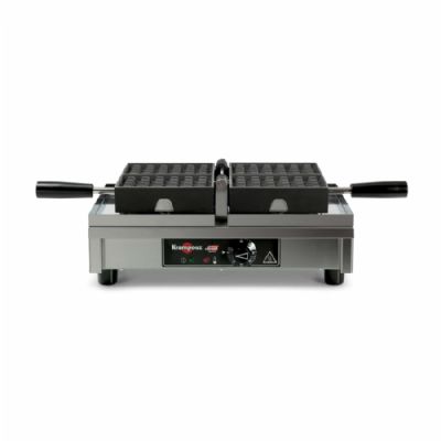 Gaufrier professionnel à poser 4 x 6 monophasé capacité 2 gaufres Gaufrier professionnel à poser 4 x 6 monophasé capacité 2 gaufres