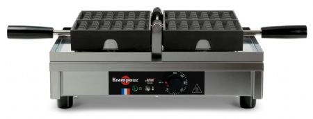 Gaufrier professionnel électrique simple Liège Paty 4 x 6 ouverture 180° basculement gauche/droite - Krampouz - WECAGAAO Gaufrier professionnel électrique simple Liège Paty 4 x 6 ouverture 180° basculement gauche/droite - Krampouz - WECAGAAO