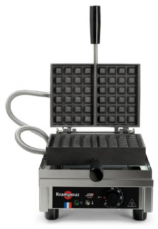 Gaufrier professionnel électrique simple Liège Paty 4 x 6 ouverture 90° - Krampouz - WECAGCAO