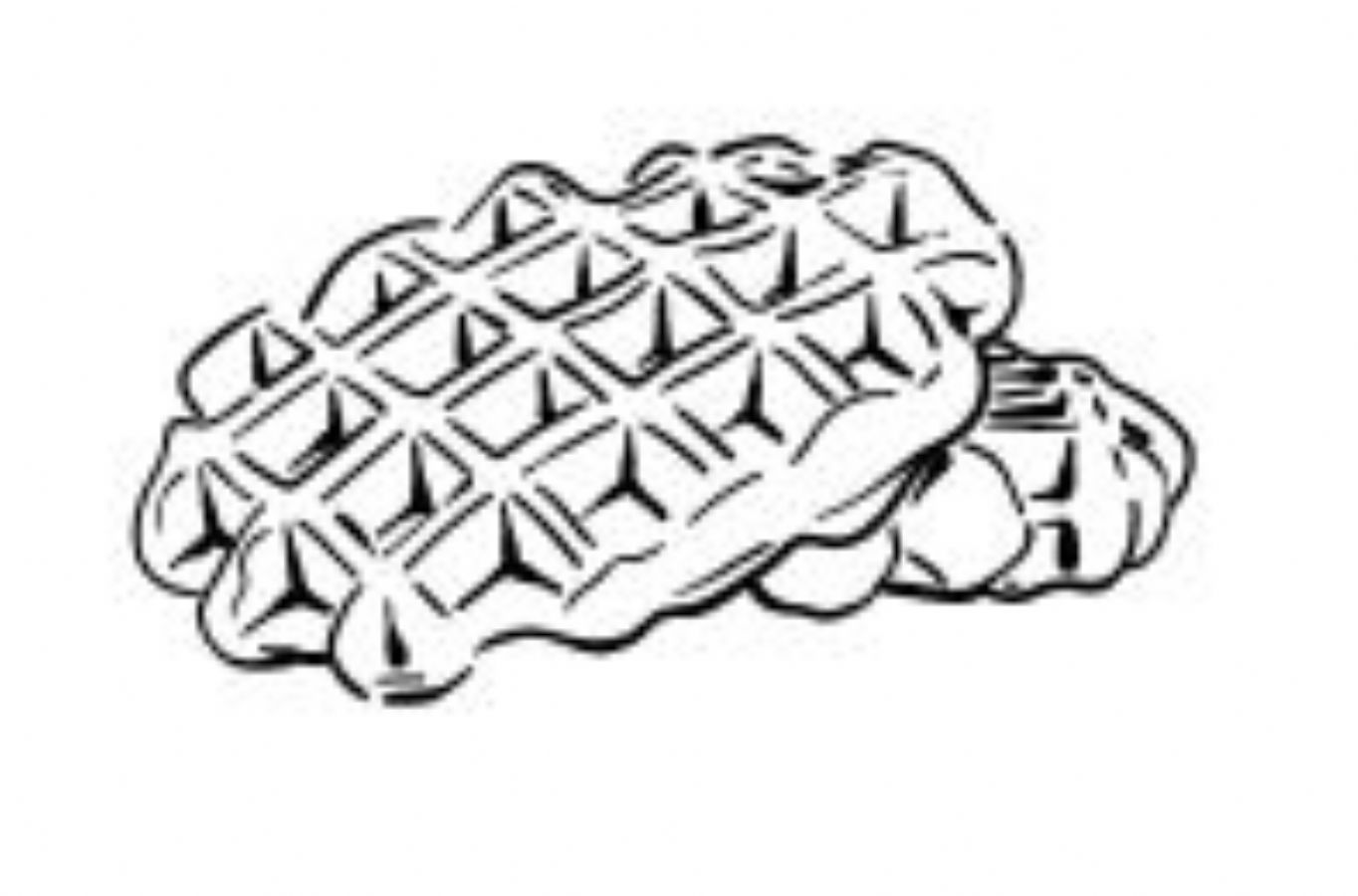 Gaufrier professionnel 4 x 7 Liège avec puissance 1,8 kW - 191x110x24 mm Gaufrier professionnel 4 x 7 Liège avec puissance 1,8 kW - 191x110x24 mm