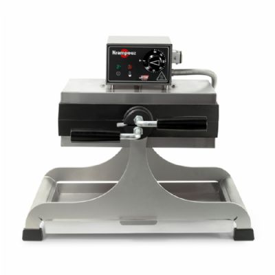 Gaufrier pro rotatif pour 4 gaufres de Liège - 495x360x420 mm Gaufrier pro rotatif pour 4 gaufres de Liège - 495x360x420 mm