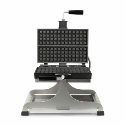 Gaufrier pro rotatif pour 4 gaufres de Liège - 495x360x420 mm Gaufrier pro rotatif pour 4 gaufres de Liège - 495x360x420 mm