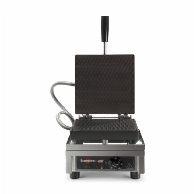 Gaufrier pro monophasé ouverture 90° avec système Easy Clean - 230x230 mm Gaufrier pro monophasé ouverture 90° avec système Easy Clean - 230x230 mm