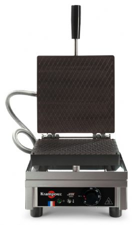 Gaufrier professionnel électrique simple pour cornets à glace - Krampouz - WECAPCAO