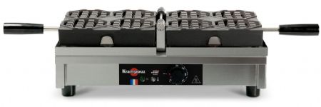 Gaufrier professionnel électrique simple sucettes ouverture 180° - Krampouz - WECASAOA-AA-00 Gaufrier professionnel électrique simple sucettes ouverture 180° - Krampouz - WECASAOA-AA-00