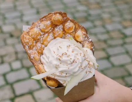 Gaufrier bubble à poser monophasé puissance 1,8 kW - 180x190x17 mm Gaufrier bubble à poser monophasé puissance 1,8 kW - 180x190x17 mm