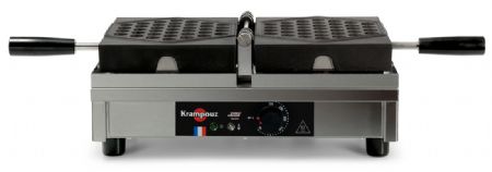 Gaufrier professionnel électrique simple Bubble ouverture 180° - Krampouz - WECAUAOA-AA-00 Gaufrier professionnel électrique simple Bubble ouverture 180° - Krampouz - WECAUAOA-AA-00