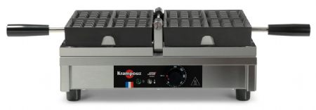 Gaufrier professionnel électrique simple Mini Bruxelles ouverture 180° - Krampouz - WECAWAOA-AA-00 Gaufrier professionnel électrique simple Mini Bruxelles ouverture 180° - Krampouz - WECAWAOA-AA-00