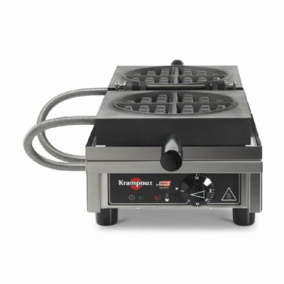 Gaufrier pro rond avec basculement puissance 1,8 kW - Ø 185 mm Gaufrier pro rond avec basculement puissance 1,8 kW - Ø 185 mm